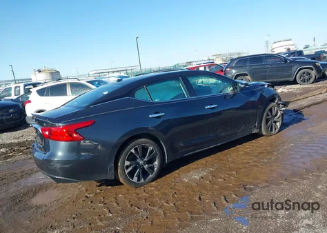 2016 Nissan Maxima 3.5 Sl z USA, uszkodzony, nr VIN 1N4AA6AP9GC421780